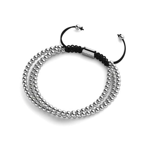 Trinité | Argent | Bracelet Triple Rang